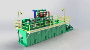 HDD Mud System factory|120m3/H HDD Series Drilling Mud Recycling System .